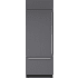 Sub-Zero Classic Series CL3050UIDOL - 30-inch Classic Over-and-Under Refrigerator/Freezer with Internal Dispenser - Panel Ready