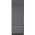 Sub-Zero Classic Series CL3050UOL - 30-inch Classic Over-and-Under Refrigerator/Freezer - Panel Ready