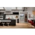 Sub-Zero Classic Series CL3050WASPL - 30 Inch Built-In Dual Zone Wine Cooler in Lifestyle View