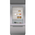 Sub-Zero Classic Series CL3650UASPL - 36 Inch Built-In Bottom Freezer Smart Refrigerator in Front View