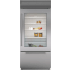 Sub-Zero Classic Series CL3650UASPR - 36 Inch Built-In Bottom Freezer Smart Refrigerator in Front View