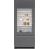 Sub-Zero Classic Series CL3650UGOL - 36-inch Classic Over-and-Under Refrigerator/Freezer with Glass Door - Panel Ready