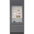 Sub-Zero Classic Series CL3650UGOR - 36-inch Classic Over-and-Under Refrigerator/Freezer with Glass Door - Panel Ready