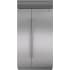 Sub-Zero Classic Series CL4250SIDSP - 42-inch Classic Side-by-Side Refrigerator/Freezer with Internal Dispenser