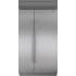 Sub-Zero Classic Series CL4250SSP - 42-inch Classic Side-by-Side Refrigerator/Freezer
