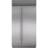 Sub-Zero Classic Series CL4250SST - 42-inch Classic Side-by-Side Refrigerator/Freezer