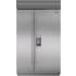 Sub-Zero Classic Series CL4850SDST - 48-inch Classic Side-by-Side Refrigerator/Freezer with Dispenser