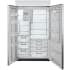Sub-Zero Classic Series CL4850SIDO - 48-inch Classic Side-by-Side Refrigerator/Freezer with Internal Dispenser