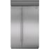 Sub-Zero Classic Series CL4850SIDST - 48-inch Classic Side-by-Side Refrigerator/Freezer with Internal Dispenser