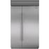Sub-Zero Classic Series CL4850SSP - 48-inch Classic Side-by-Side Refrigerator/Freezer