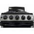 Danby DER203BSS - 20 Inch Freestanding Electric Range Push &amp; Turn Safety Knobs
