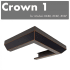 ZLINE CM18KBBEF - Crown Molding