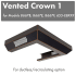 ZLINE CM1V8667B - Crown Molding