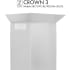 ZLINE CM3587597KEKECOM30KZ - Crown Molding