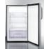 AccuCold CM421BLX7CSS - Interior View