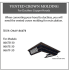 ZLINE CM6V8667B - Crown Molding