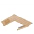 ZLINE CM6VKBUF - Vented Crown Molding Profile 6