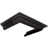 ZLINE CM6VKPCC - Vented Crown Molding Profile 6