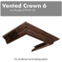 ZLINE CM6V300N - Crown Molding for CM6V300N