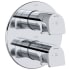 Rohl Ode™ TOD46C - Ode™ Dual Lever Handle Thermostatic and Pressure Balance Trim with 6 Functions in Chrome