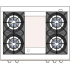 Capital Connoisseurian Series COB362G2L - Cooktop
