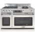 Capital Grand Chef COB484CWN - 48 Inch Grand Chef Freestanding Dual Fuel Range with 4 Open Burners + 24&amp;quot; Open Wok Burner