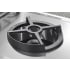 Capital Grand Chef COB484CWN - 48 Inch Grand Chef Freestanding Dual Fuel Range with 4 Open Burners + 24&amp;quot; Open Wok Burner