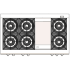 Capital Connoisseurian Series COB484G2L - Cooktop