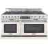 Capital Grand Chef COB6010N - 60 Inch Grand Chef Freestanding Dual Fuel Range with 10 Open Burners