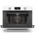 Smeg 50's Retro Design COF01WHUS - Countertop Combi Oven