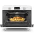 Smeg 50's Retro Design COF01WHUS - Countertop Combi Oven