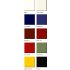 Capital Connoisseurian Series CSB606GGSSL - Color Guide