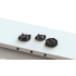 Pitt Cooking Colo Black Edition COLO3BFLP - 3 Burner Colo