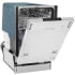 ZLINE DWBSH18 - Angle Open View