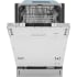 ZLINE DWBSH18 - Front Half-Open View