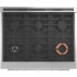 Cafe Professional Series CGY366P2TS1 - 36" Smart All-Gas Commercial-Style Range with 6 Burners (Natural Gas)