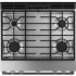 Haier QGSS740BNTS - Cooktop View