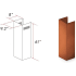 ZLINE 8KBCE - Dimension