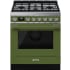 Smeg Portofino CPF30UGGOG - Olive Green