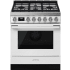 Smeg Portofino CPF30UGGWH - White Front View