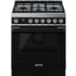 Smeg Portofino CPF30UGMBL - Black