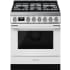 Smeg Portofino CPF30UGMWH - Portofino Pro-Style Dual Fuel Range, White