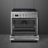 Smeg Portofino CPF30UGMWH - Open View (Pictured in Stainless Steel)