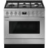 Smeg Portofino CPF36UGGX - front view