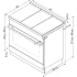 Smeg Portofino CPF36UGGYW - Dimensions