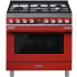 Smeg Portofino CPF36UGMR - Front View