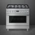 Smeg Portofino CPF36UGMX - Front View