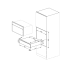 Smeg Classic Design CPRU315X - Dimension Guide