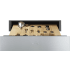 Smeg Classic Design CPS315X - 24 Inch Brushed Stainless Steel Sommelier Drawer in Opened View