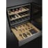 Smeg Classic Design CPS315X - 24 Inch Brushed Stainless Steel Sommelier Drawer in Used View